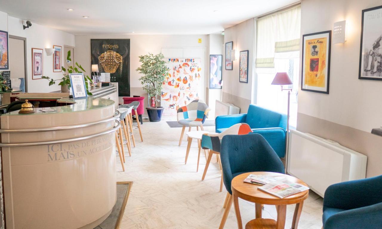 Kyriad Nimes Centre מראה חיצוני תמונה