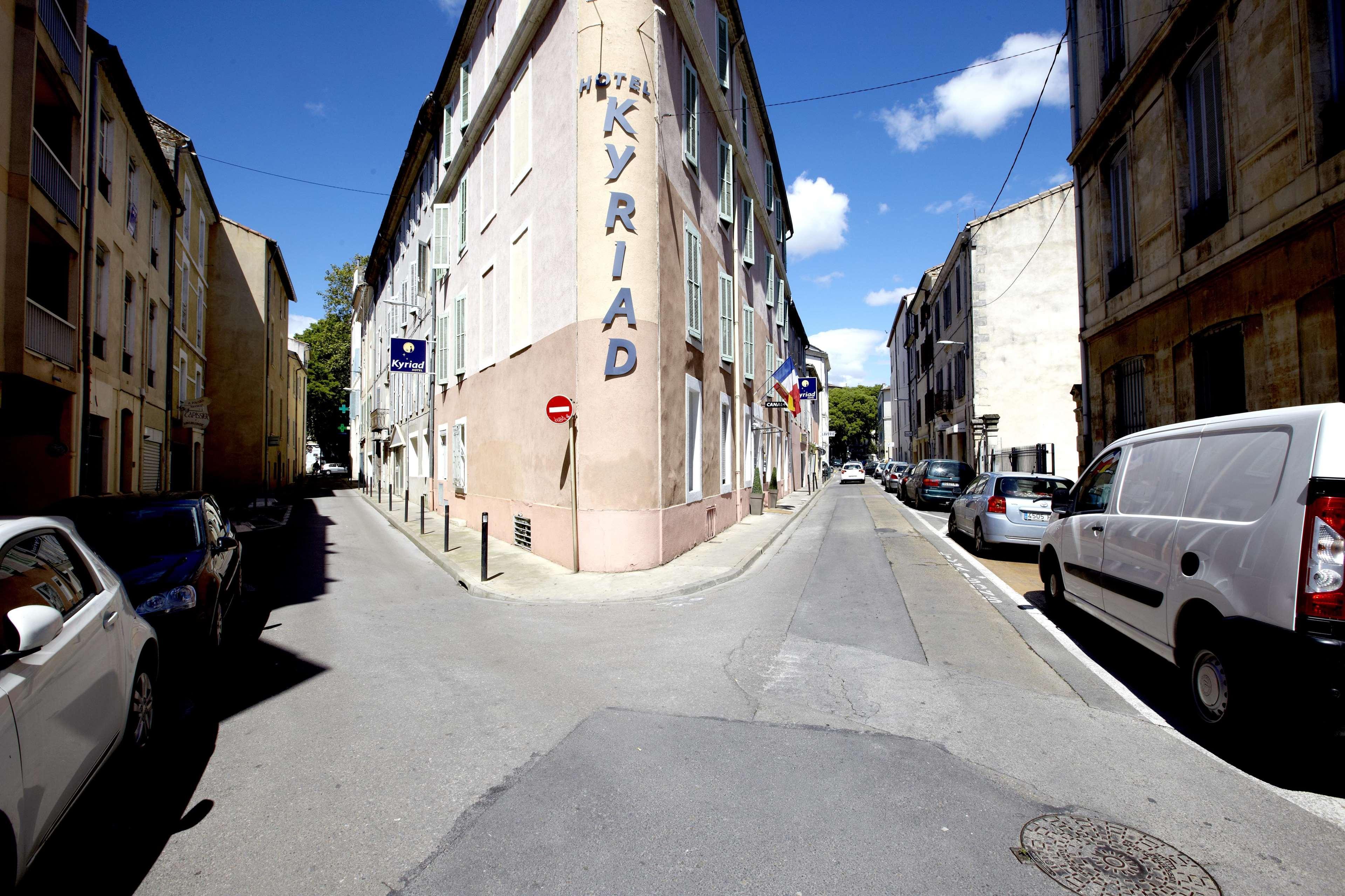 Kyriad Nimes Centre מראה חיצוני תמונה