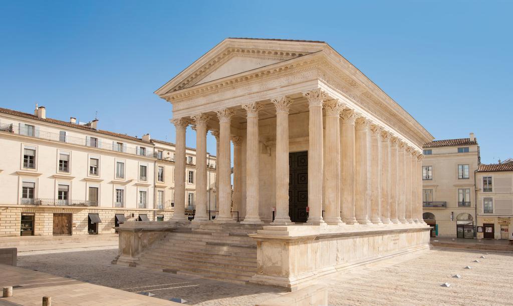 Kyriad Nimes Centre מראה חיצוני תמונה